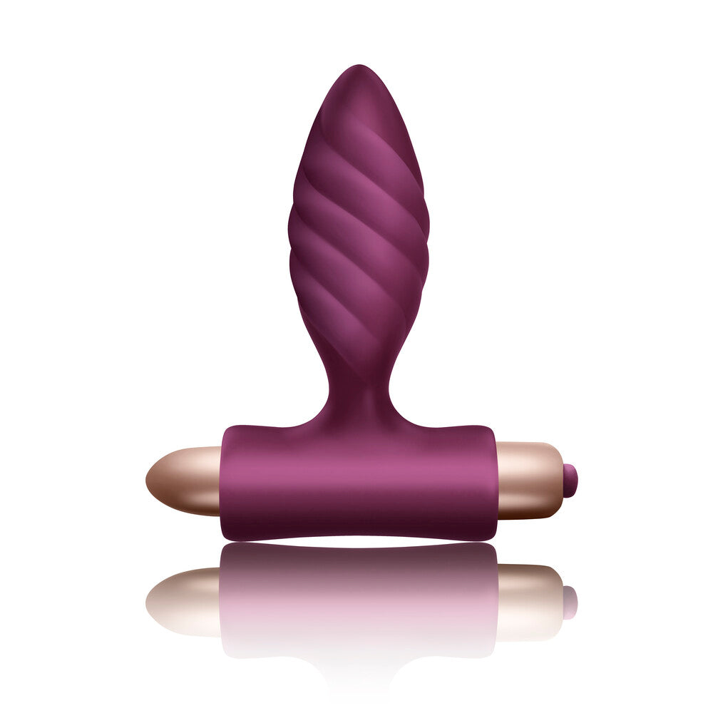 Rocks Off Oryx Twisted Anal Plug - Eroticon Ltd