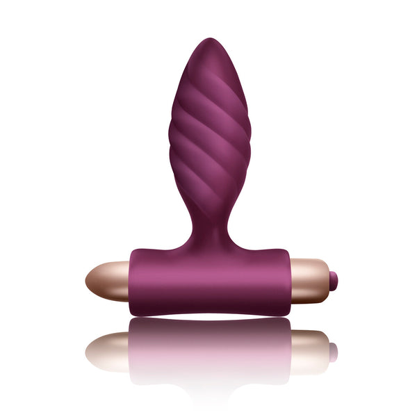 Rocks Off Oryx Twisted Anal Plug - Eroticon Ltd