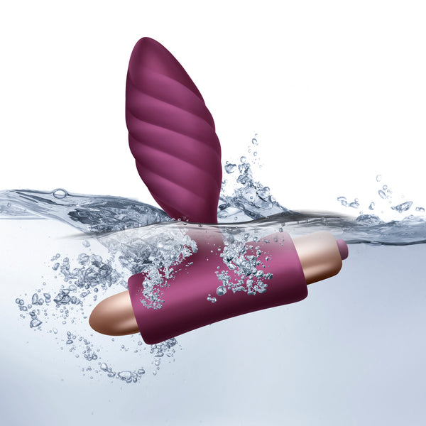Rocks Off Oryx Twisted Anal Plug - Eroticon Ltd