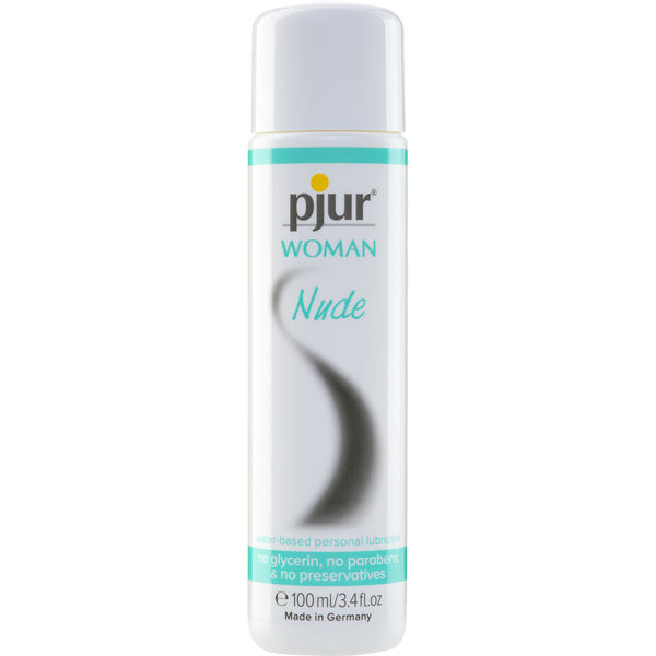 Pjur Woman Nude Water Based Personal Lubricant 100ml - Eroticon Ltd