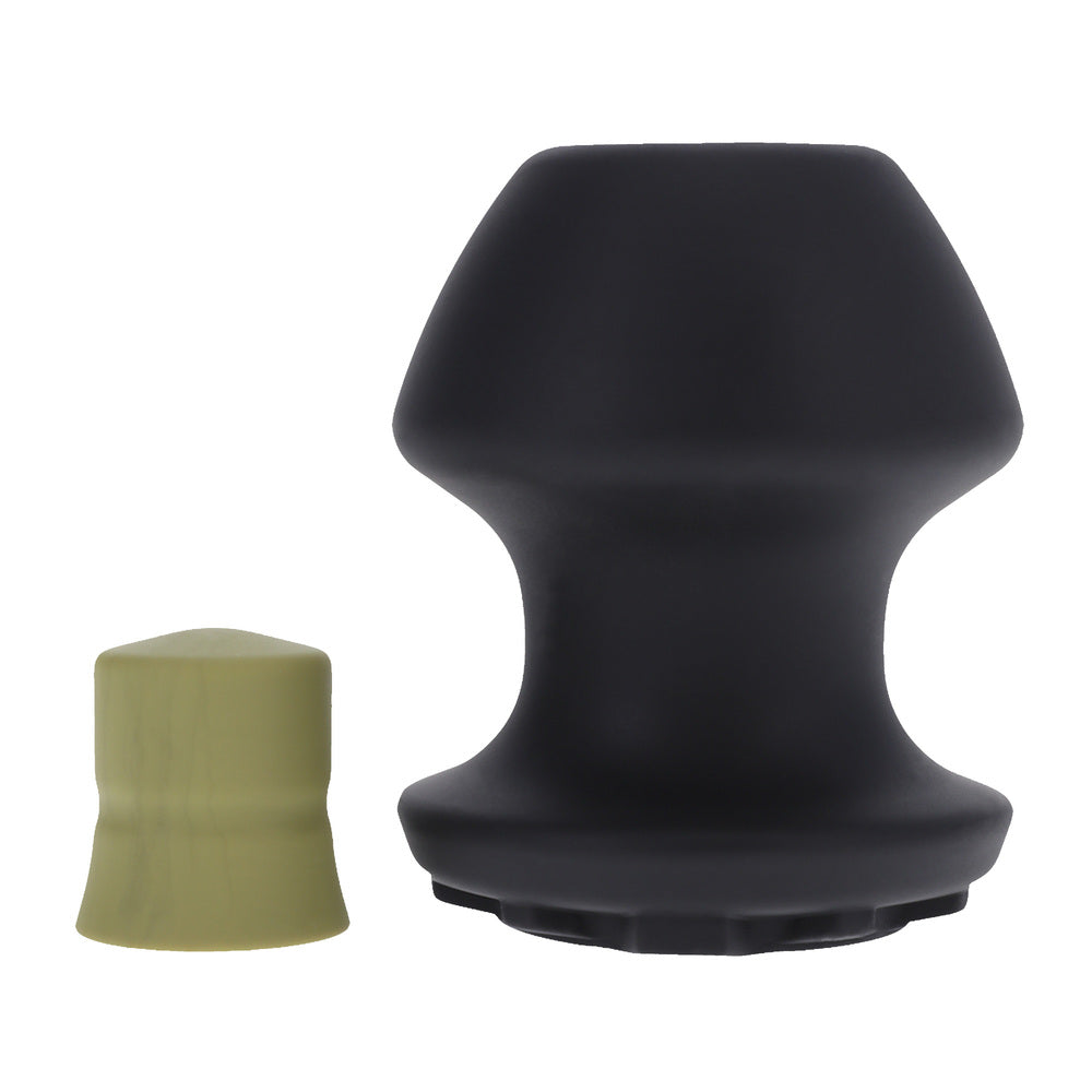 Doc Johnson Kum Keeper Medium Black - Eroticon Ltd