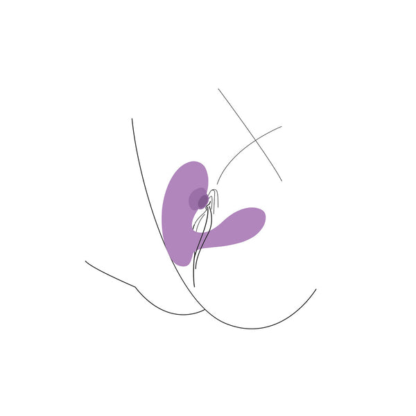 Xocoon DuoVibe I Tapping Vibrator - Eroticon Ltd