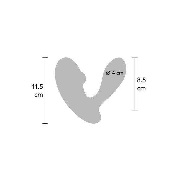 Xocoon DuoVibe I Tapping Vibrator - Eroticon Ltd