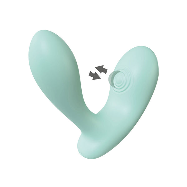 Xocoon DuoVibe II Tapping Vibrator - Eroticon Ltd