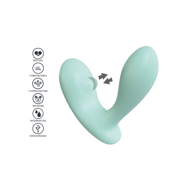 Xocoon DuoVibe II Tapping Vibrator - Eroticon Ltd