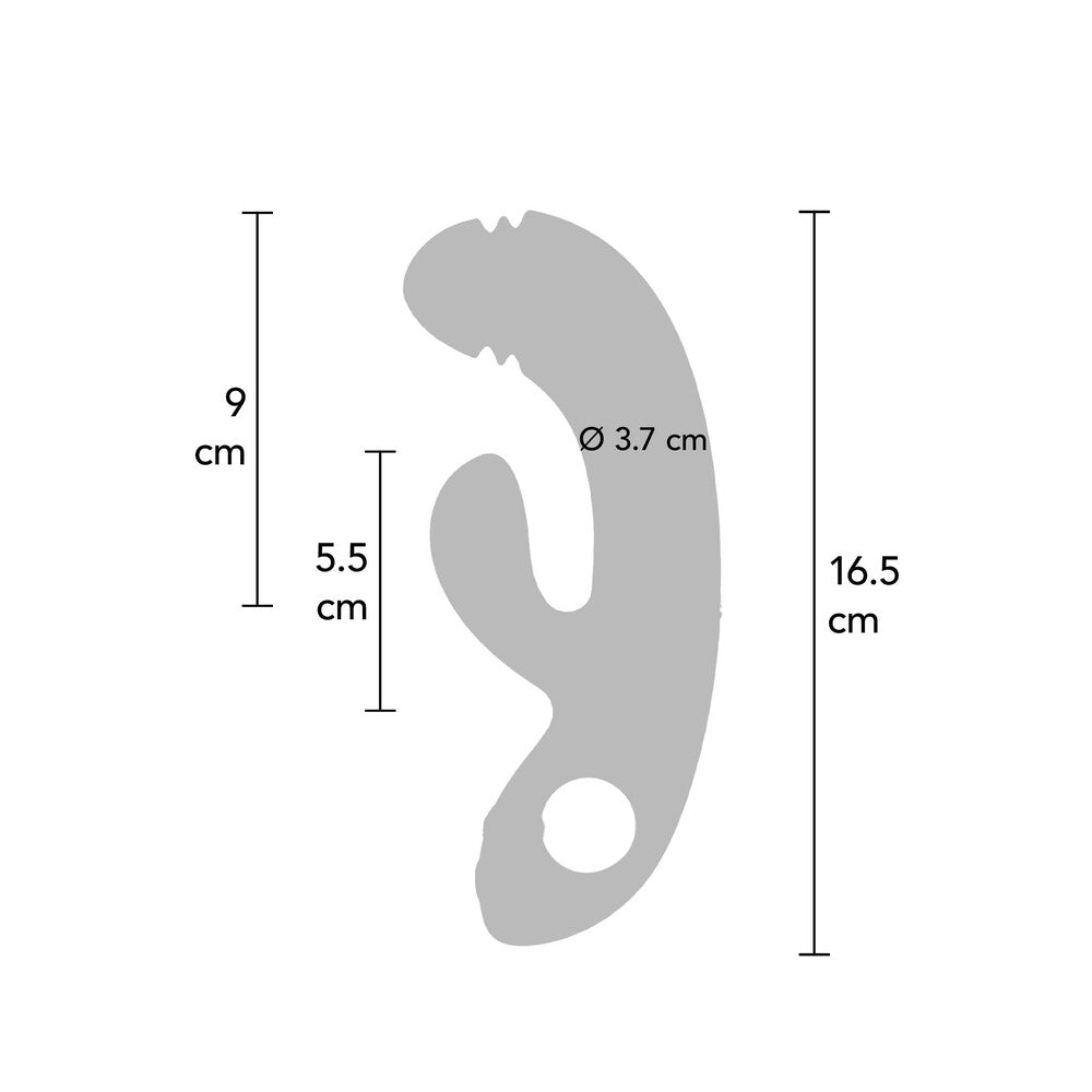Xocoon Harmony Dual Touch Gspot Vibrator - Eroticon Ltd