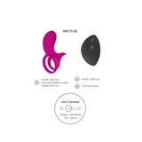 Xocoon Couples Stimulator Ring - Eroticon Ltd