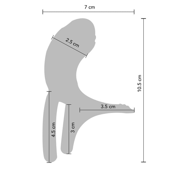 Xocoon Couples Stimulator Ring - Eroticon Ltd
