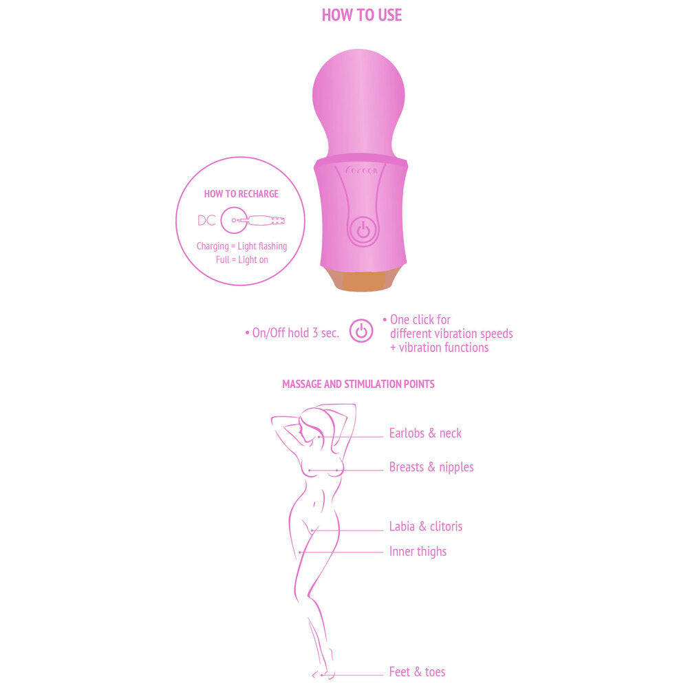 Xocoon The Traveller Wand - Eroticon Ltd