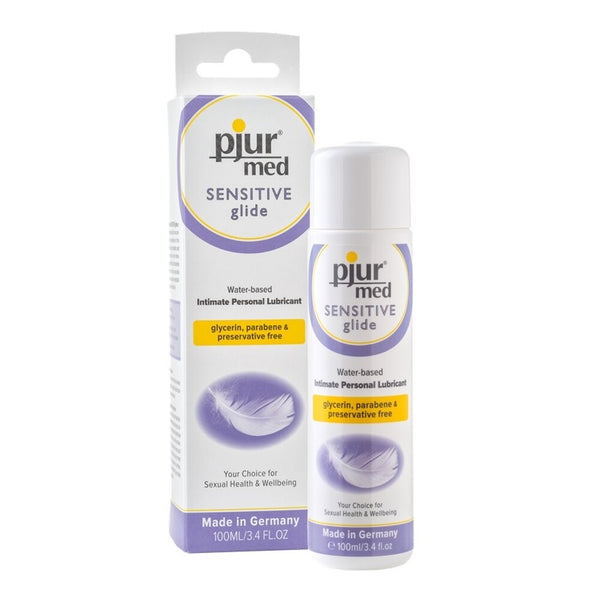 Pjur Med Sensitive Glide Intimate Personal Lubricant 100ml - Eroticon Ltd