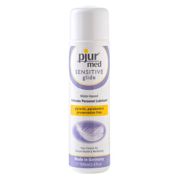 Pjur Med Sensitive Glide Intimate Personal Lubricant 100ml - Eroticon Ltd