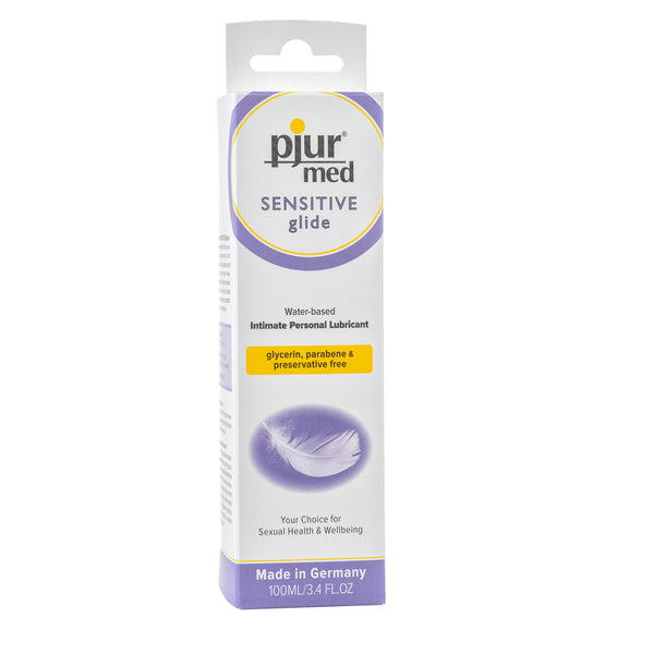 Pjur Med Sensitive Glide Intimate Personal Lubricant 100ml - Eroticon Ltd