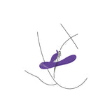 Xocoon Unlimited Love GSpot Rabbit Vibrator - Eroticon Ltd
