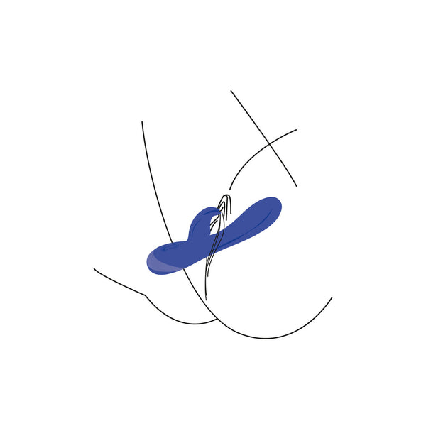Xocoon Everlasting Love GSpot Rabbit Vibrator - Eroticon Ltd