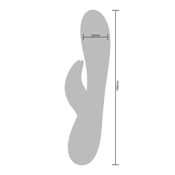 Xocoon Everlasting Love GSpot Rabbit Vibrator - Eroticon Ltd