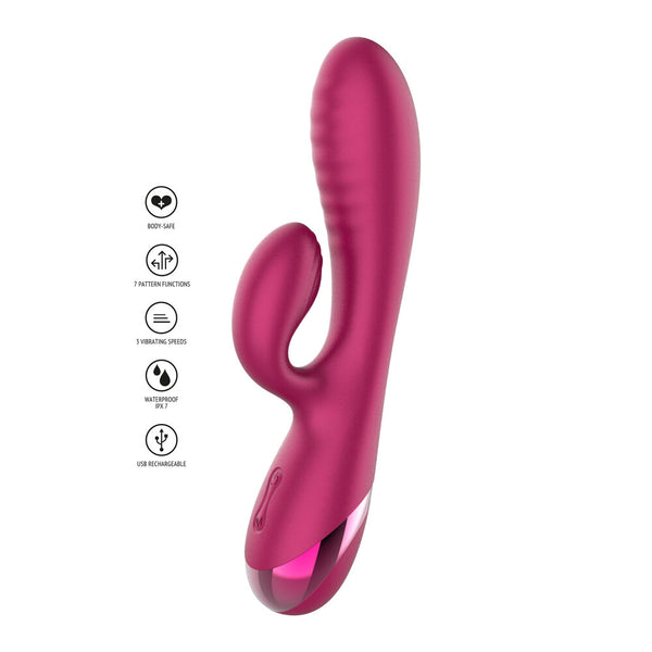Xocoon Forever Love Clitoris GSpot Vibrator - Eroticon Ltd