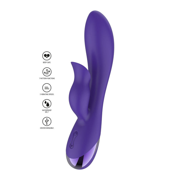 Xocoon Unchained Love Clitoris GSpot Vibrator - Eroticon Ltd