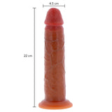 ToyJoy Get Real Silicone Foreskin Dong 8.5 Inches - Eroticon Ltd