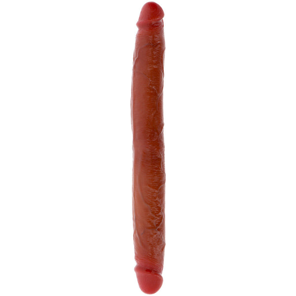 ToyJoy Silicone Foreskin Double Dong 13.7 Inches - Eroticon Ltd