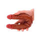 ToyJoy Silicone Foreskin Double Dong 13.7 Inches - Eroticon Ltd