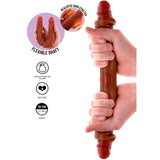 ToyJoy Silicone Foreskin Double Dong 13.7 Inches - Eroticon Ltd