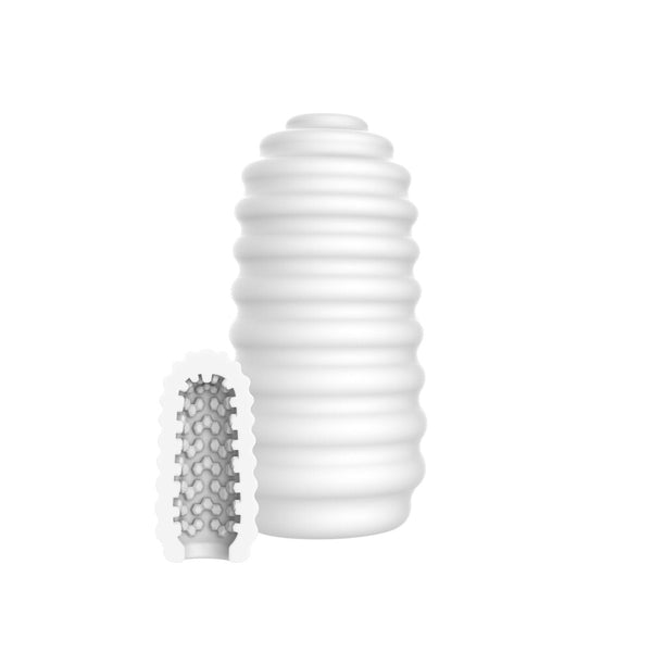 ToyJoy Hero Medium Masturbator Ribs - Eroticon Ltd