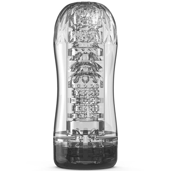 ToyJoy Hero Clear Blast Vacuum Stroker - Eroticon Ltd