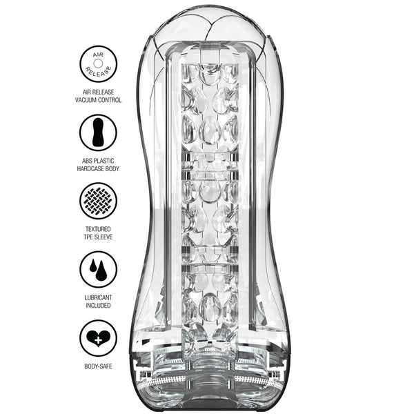 ToyJoy Hero Big Clear Blast Vacuum Stroker - Eroticon Ltd