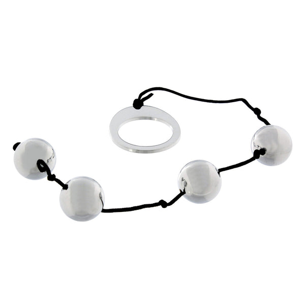 Heavy Metal Anal Beads - Eroticon Ltd