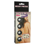 Heavy Metal Anal Beads - Eroticon Ltd