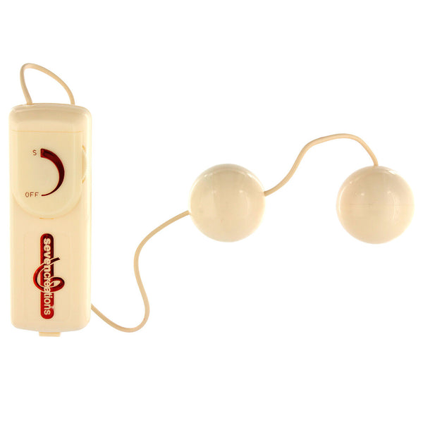 Orgasm Vibrating DuoBalls - Eroticon Ltd