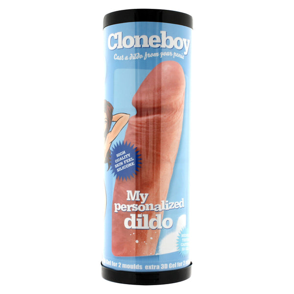 Cloneboy Cast Your Own Personal Dildo Flesh Pink - Eroticon Ltd