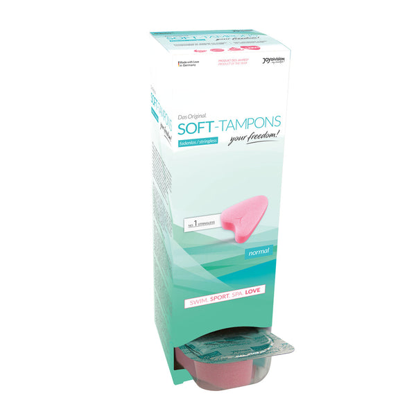 Stringless Original Soft Tampons Normal 12 Pieces - Eroticon Ltd