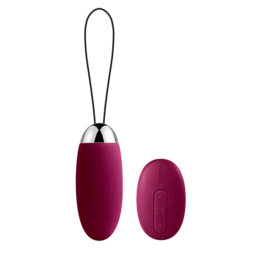 Svakom Elva Remote Control Vibrating Bullet - Eroticon Ltd