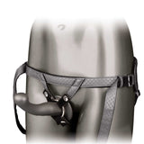 The Royal Sensual Set Crotchless Strap On Harness With Probe - Eroticon Ltd