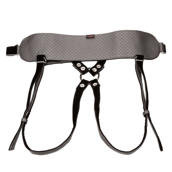 The Royal Sensual Set Crotchless Strap On Harness With Probe - Eroticon Ltd