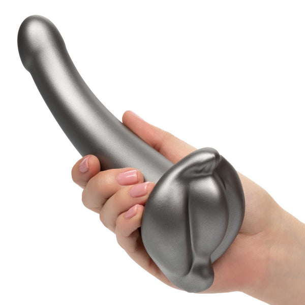 The Royal UltraSoft Set Crotchless Strap On With GProbe - Eroticon Ltd