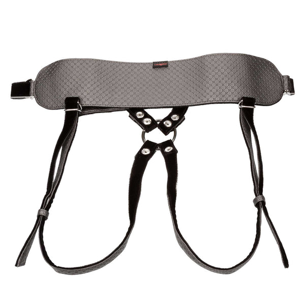The Royal Vibrating Set Crotchless Strap On Plus Vibrating Probe - Eroticon Ltd