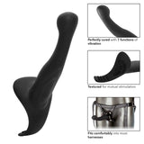The Royal Vibrating Set Crotchless Strap On Plus Vibrating Probe - Eroticon Ltd