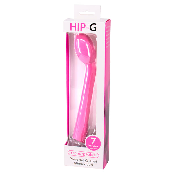 HipG Powerful Rechargeable G Spot Vibrator - Eroticon Ltd