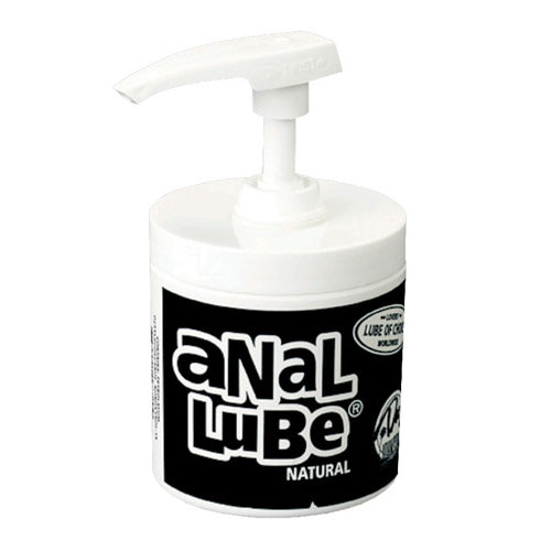 Anal Lube Natural In Pump Dispenser 135ml - Eroticon Ltd