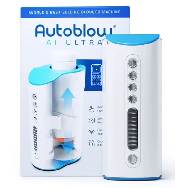 Autoblow Masturbator AI Ultra - Eroticon Ltd