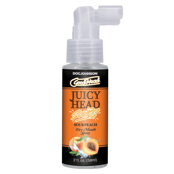 GoodHead Juicy Dry Mouth Sour Peach 59ML - Eroticon Ltd