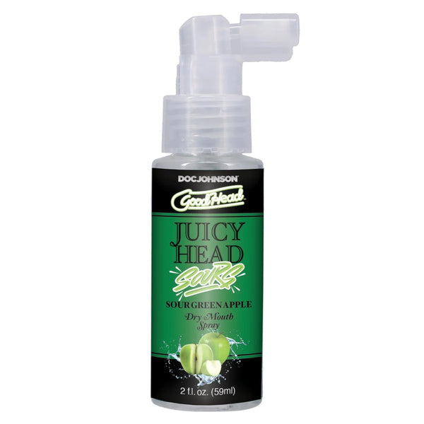 GoodHead Juicy Dry Mouth Sour Apple 59ML - Eroticon Ltd
