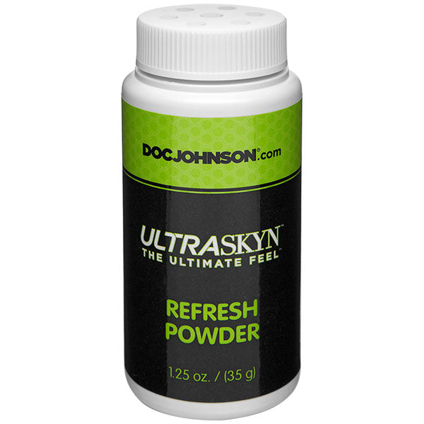 Doc Johnson Ultraskyn Refresh Powder - Eroticon Ltd