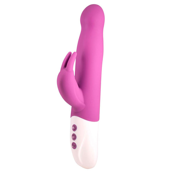 Rechargeable Euphoric Rotating Rabbit Vibrator - Eroticon Ltd