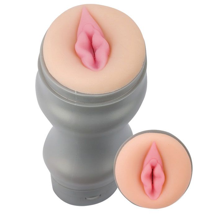 Kabuki Nights Tight Delight Pinch Vibrating Masturbator - Eroticon Ltd