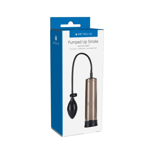 Me You Us Pumped Up Smoke Penis Pump - Eroticon Ltd
