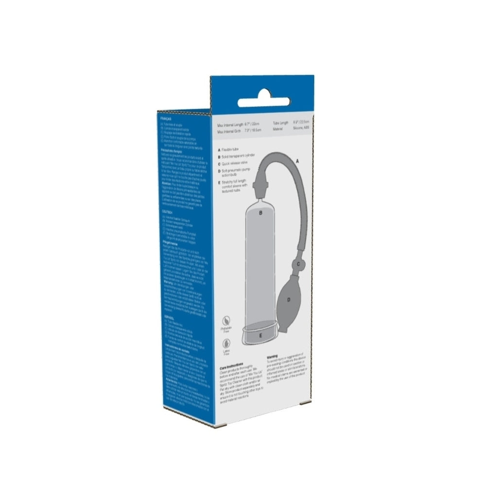 Me You Us Pumped Up Smoke Penis Pump - Eroticon Ltd