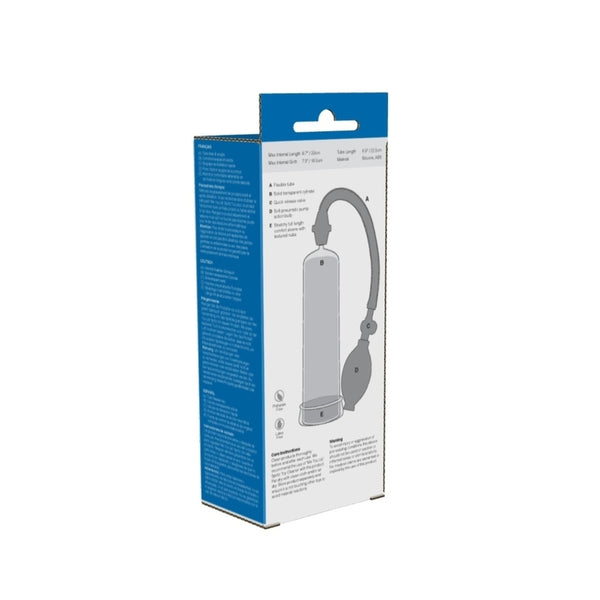 Me You Us Pumped Up Smoke Penis Pump - Eroticon Ltd